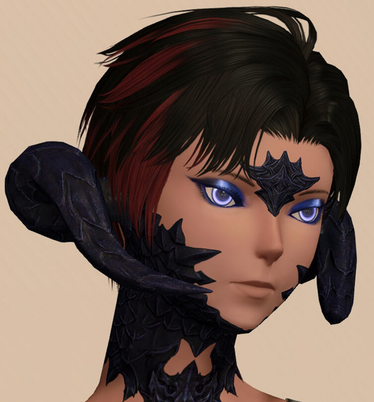 Private Makeup - F4 Xaela AuRa (Vanilla) - No Lipstick/Blush