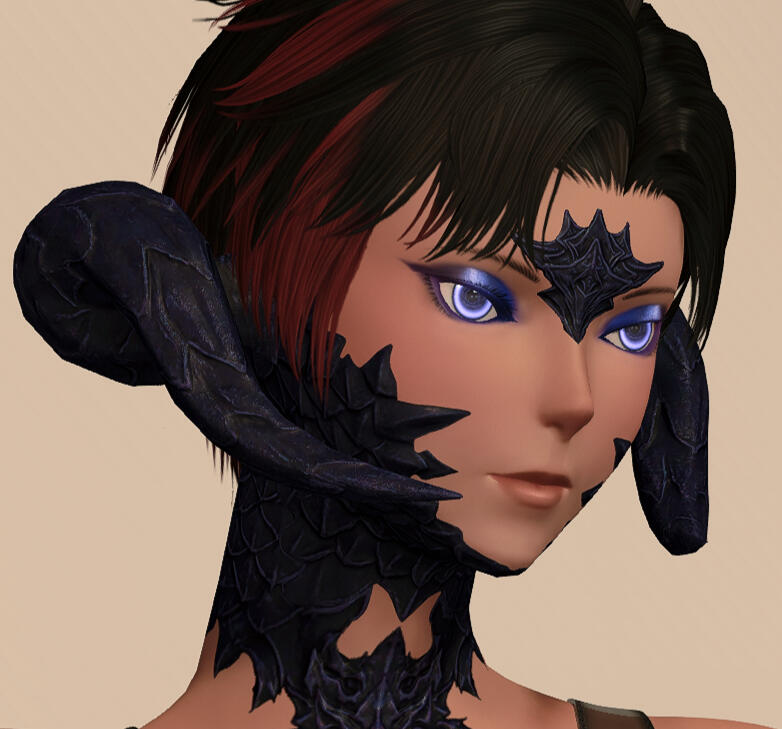 Private Makeup - F4 Xaela AuRa (Vanilla)