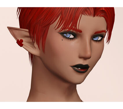 Face Scaler + Makeup - F3 Fem Elezen