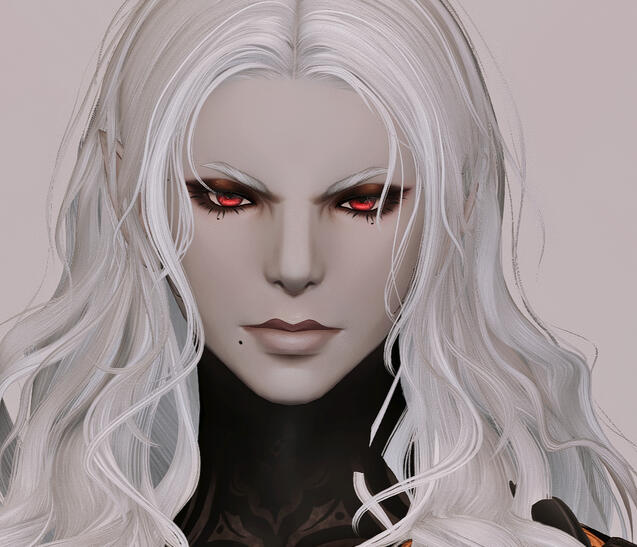 Vanilla F2 Roegadyn (Before):