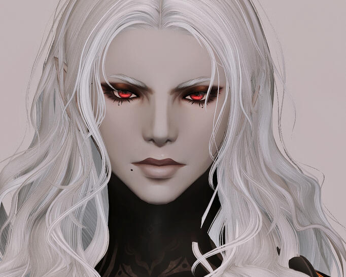 Vanilla F2 Roegadyn (After):