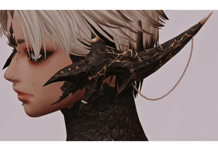 Horn Swap &amp; Texture Edit (Right):